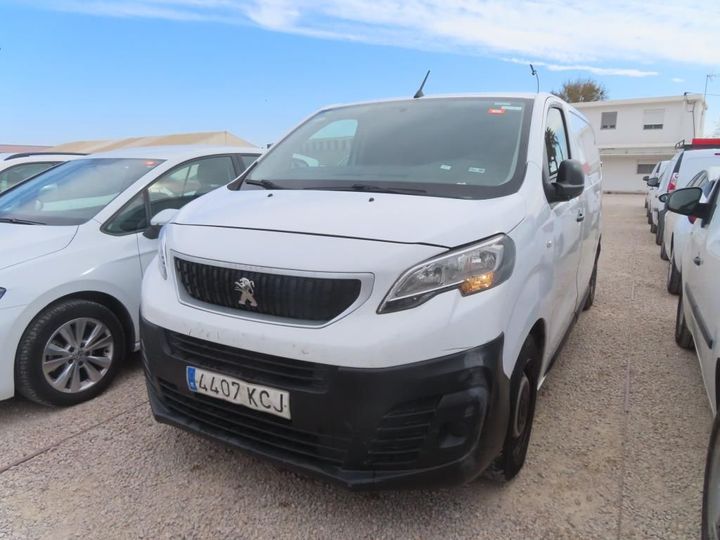 PEUGEOT EXPERT 2017 vf3vbbhvbhz062576