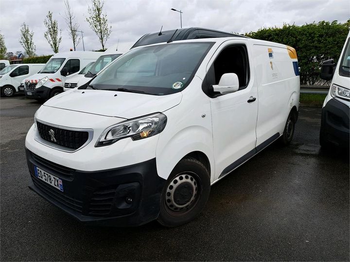 PEUGEOT EXPERT 2017 vf3vbbhvbhz066703