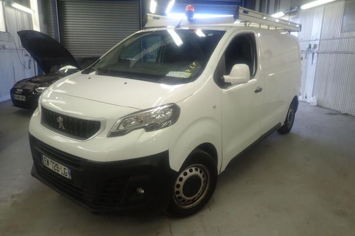 PEUGEOT EXPERT 2018 vf3vbbhvbjz004679