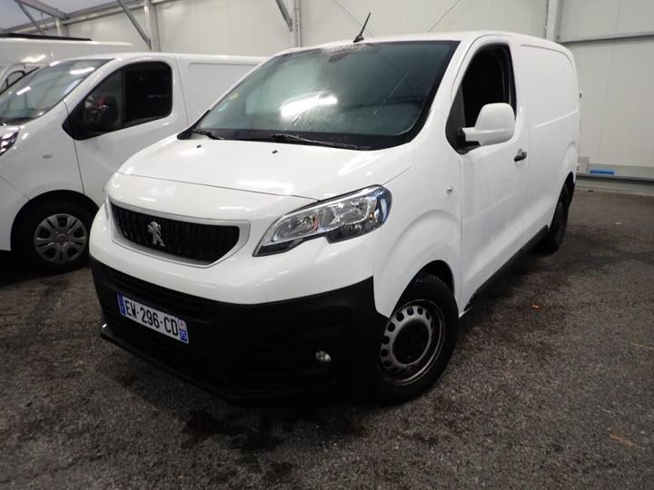 PEUGEOT EXPERT 2018 vf3vbbhvbjz025937