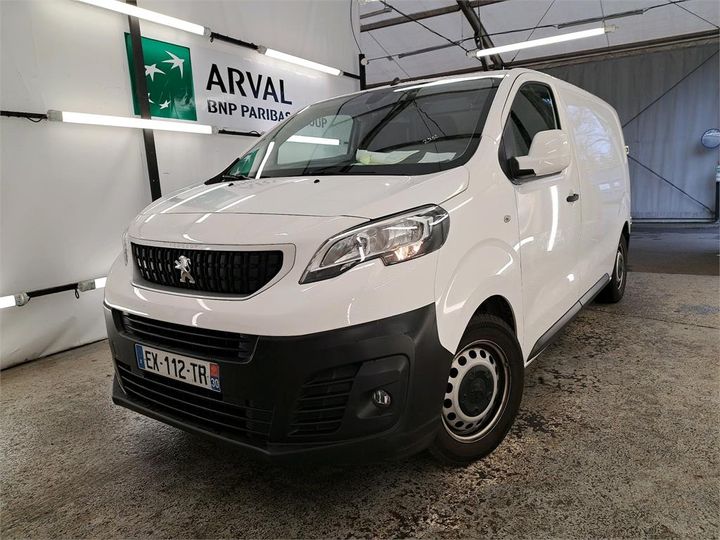 PEUGEOT EXPERT 2018 vf3vbbhvbjz043408