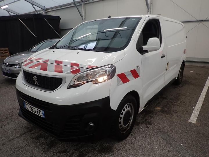 PEUGEOT EXPERT 2018 vf3vbbhvbjz044436