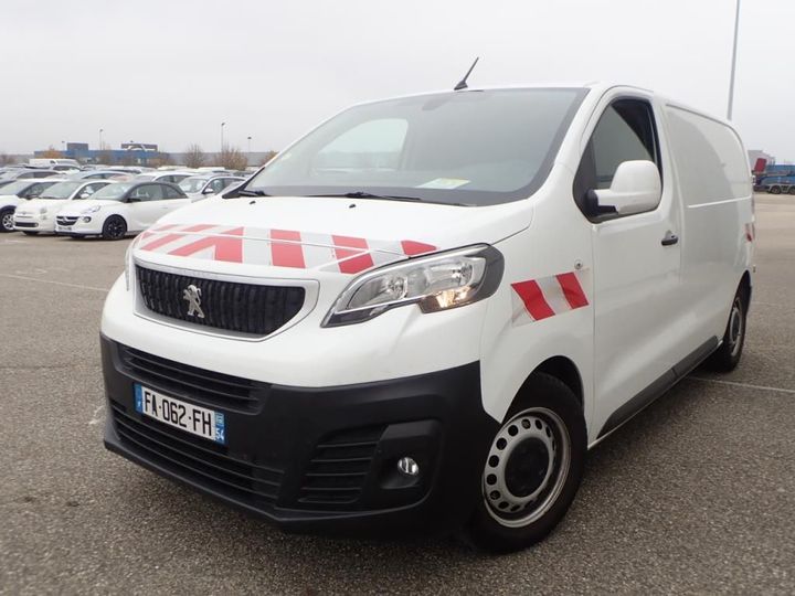 PEUGEOT EXPERT 2018 vf3vbbhvbjz055105