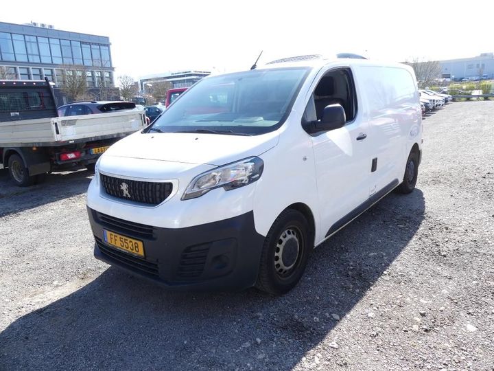 PEUGEOT EXPERT 2018 vf3vbbhvbjz062396