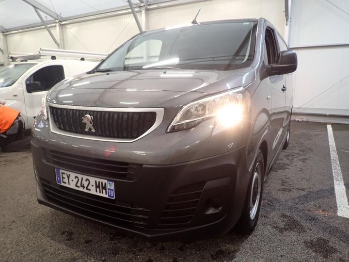 PEUGEOT EXPERT 2018 vf3vbbhvbjz064341