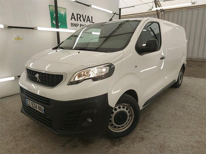 PEUGEOT EXPERT 2018 vf3vbbhvbjz075956