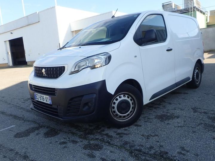 PEUGEOT EXPERT 2018 vf3vbbhvbjz082350