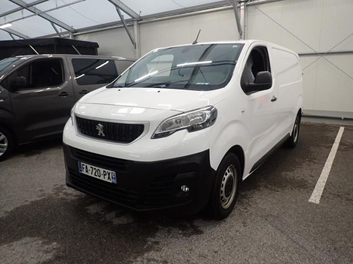 PEUGEOT EXPERT 2018 vf3vbbhvbjz083349