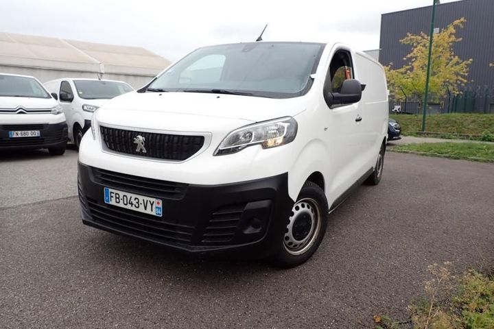 PEUGEOT EXPERT 2018 vf3vbbhvbjz102384