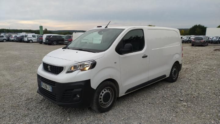 PEUGEOT EXPERT PANEL VAN 2018 vf3vbbhvbjz103616