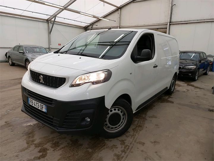 PEUGEOT EXPERT 2018 vf3vbbhvbjz104150