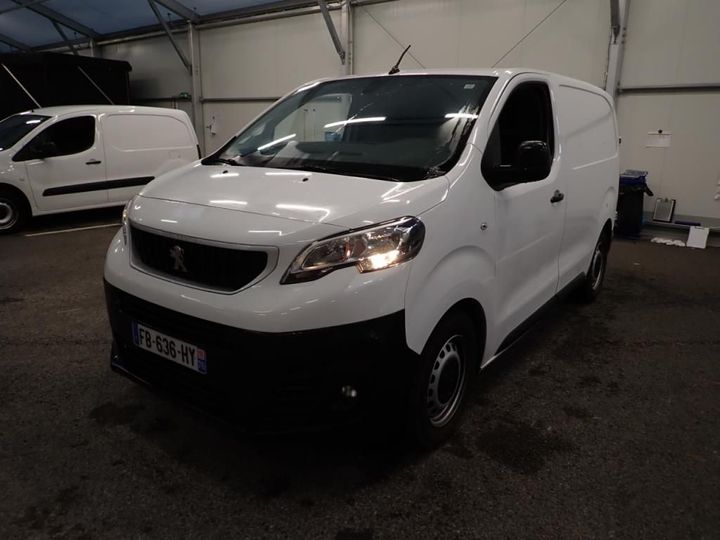 PEUGEOT EXPERT 2018 vf3vbbhvbjz107599