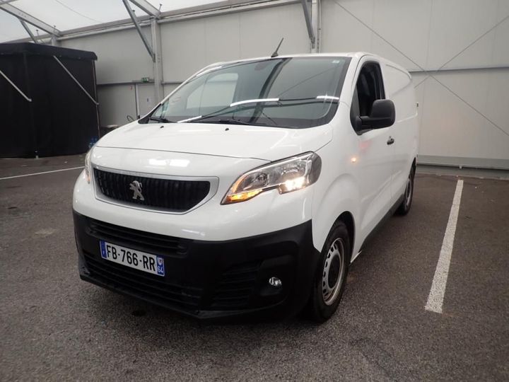 PEUGEOT EXPERT 2018 vf3vbbhvbjz112884