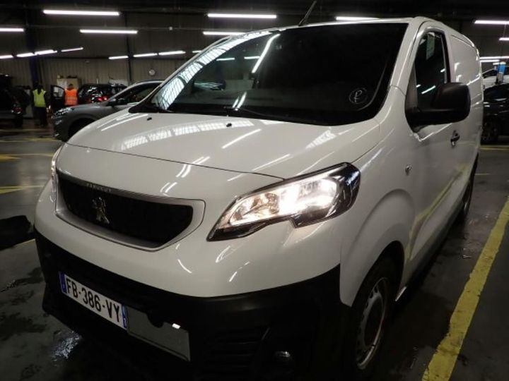 PEUGEOT EXPERT 2018 vf3vbbhvbjz116552