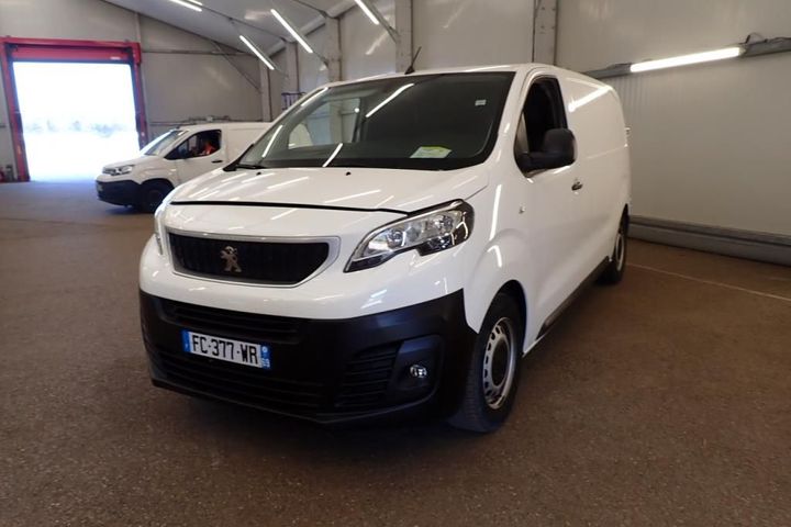 PEUGEOT EXPERT 2018 vf3vbbhvbjz136994