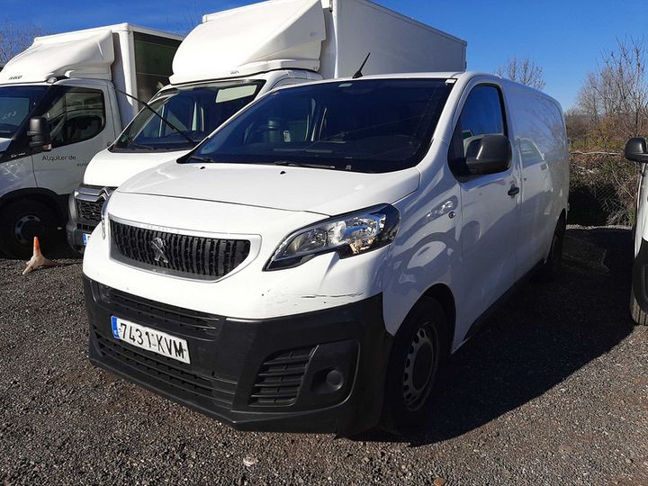 PEUGEOT EXPERT 2019 vf3vbbhvbkz006689