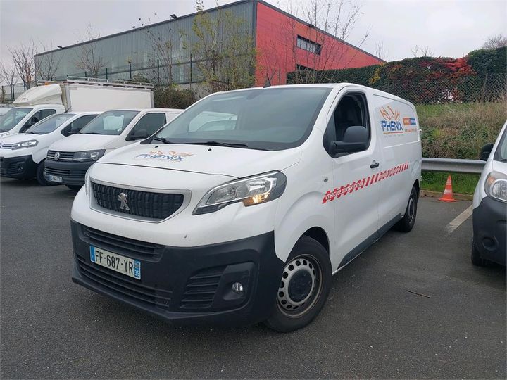 PEUGEOT EXPERT 2019 vf3vbbhvbkz016211