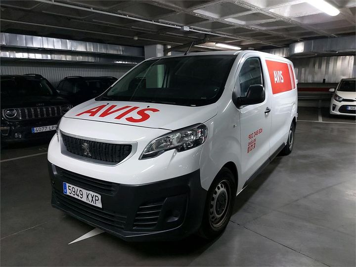 PEUGEOT EXPERT 2019 vf3vbbhvbkz049542