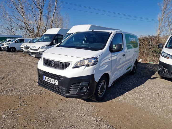 PEUGEOT EXPERT 2019 vf3vbbhvbkz071652