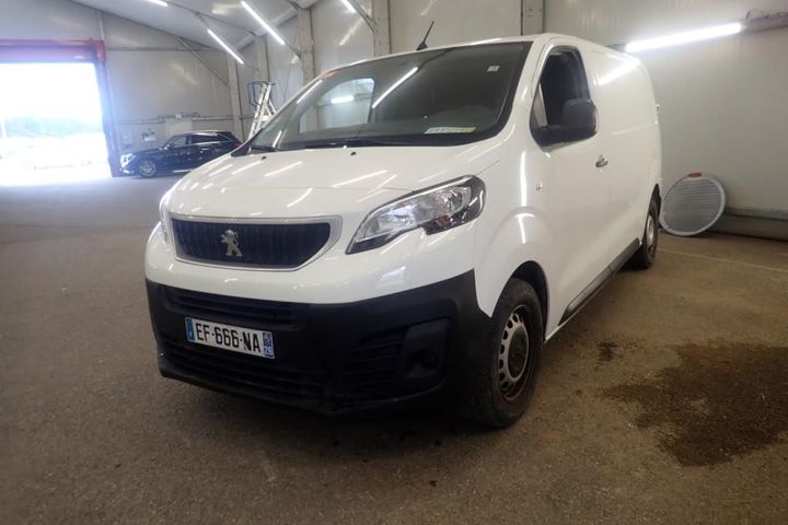 PEUGEOT EXPERT 2016 vf3vbbhxhgz018845