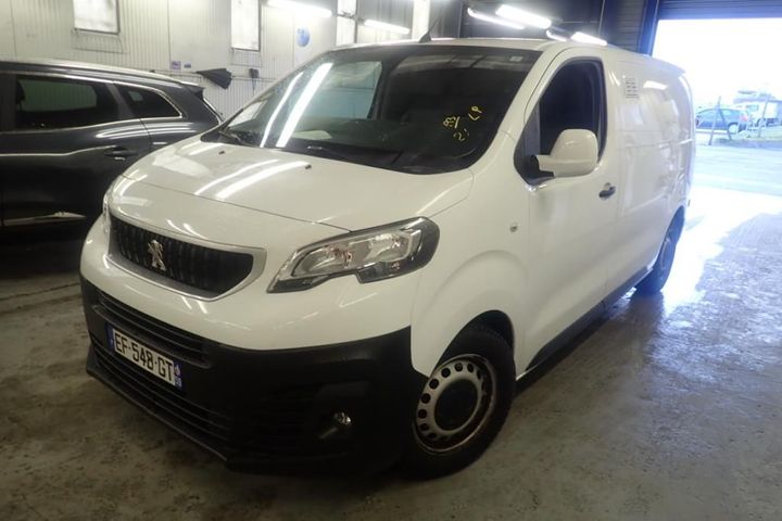 PEUGEOT EXPERT 2016 vf3vbbhxhgz041104