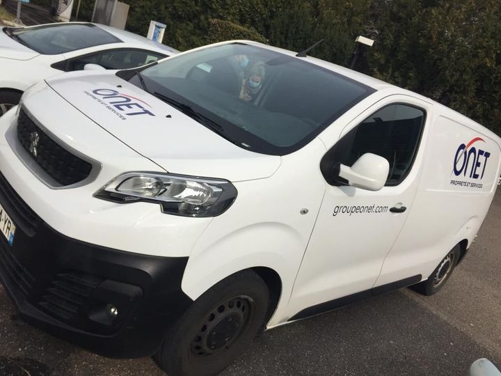 PEUGEOT EXPERT 2016 vf3vbbhxhgz073074