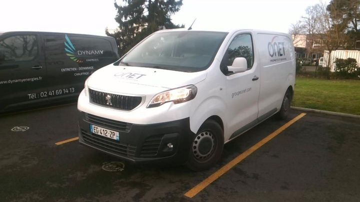 PEUGEOT EXPERT 2016 vf3vbbhxhgz075274