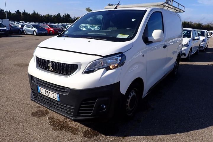 PEUGEOT EXPERT 2017 vf3vbbhxhhz006447