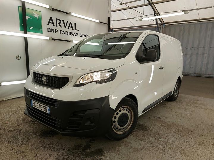 PEUGEOT EXPERT 2017 vf3vbbhxhhz011647