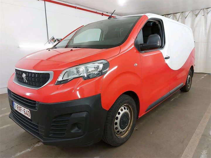 PEUGEOT EXPERT 2017 vf3vbbhxhhz020461