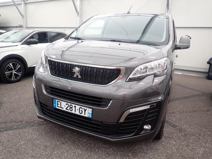 PEUGEOT EXPERT 2017 vf3vbbhxhhz022444