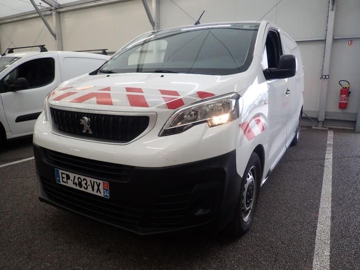 PEUGEOT EXPERT 2017 vf3vbbhxhhz033604