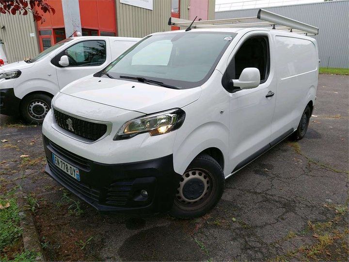 PEUGEOT EXPERT 2017 vf3vbbhxhhz043529