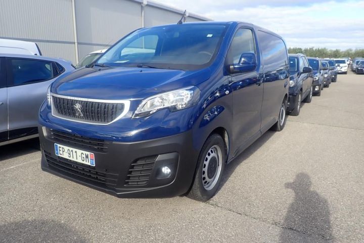 PEUGEOT EXPERT 2017 vf3vbbhxhhz051973