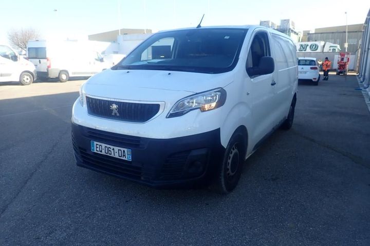 PEUGEOT EXPERT 2017 vf3vbbhxhhz067114