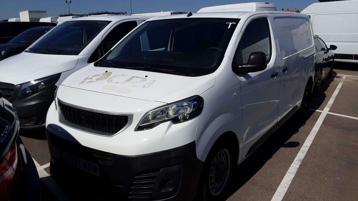 PEUGEOT EXPERT 2017 vf3vbbhxhhz091542