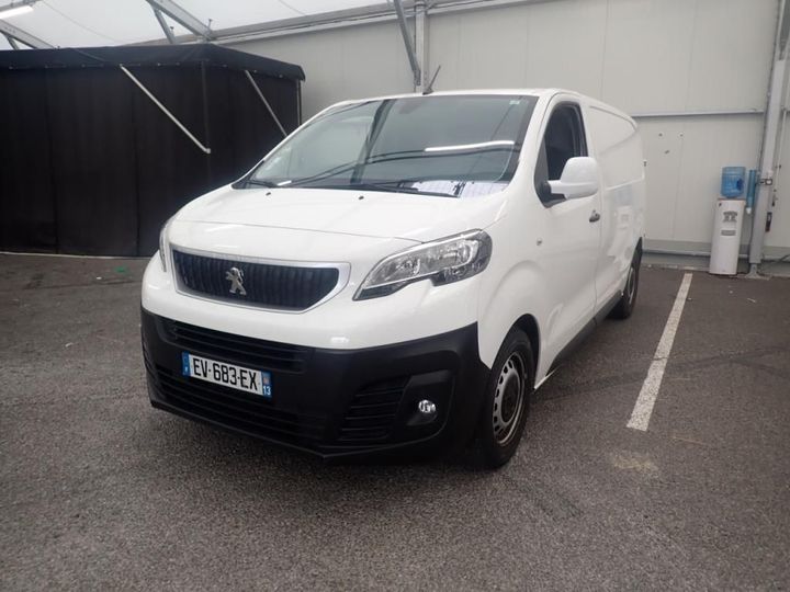 PEUGEOT EXPERT 2018 vf3vbbhxhjz017513