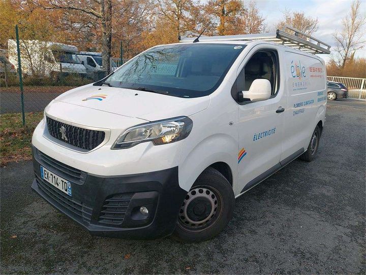 PEUGEOT EXPERT 2018 vf3vbbhxhjz027952