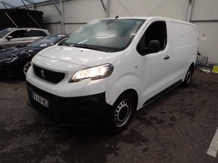 PEUGEOT EXPERT 2018 vf3vbbhxhjz037941