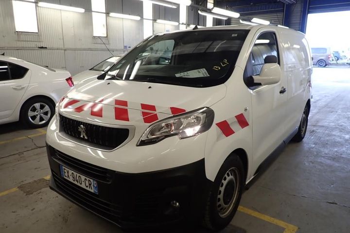 PEUGEOT EXPERT 2018 vf3vbbhxhjz043830