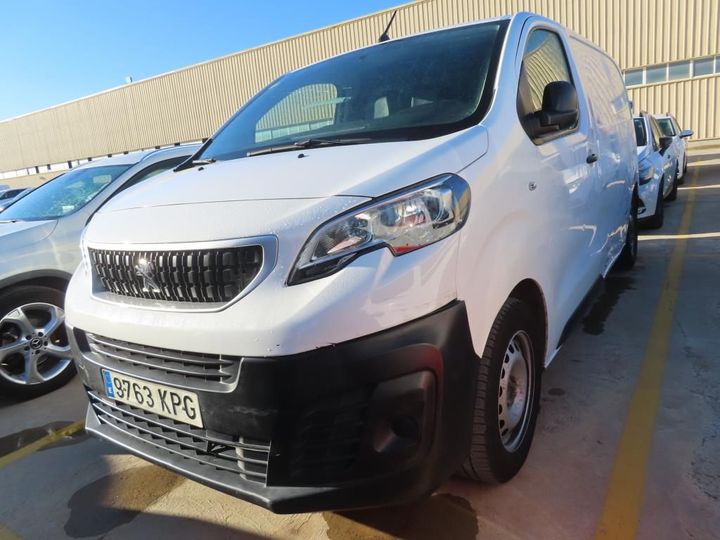 PEUGEOT EXPERT 2018 vf3vbbhxhjz074336