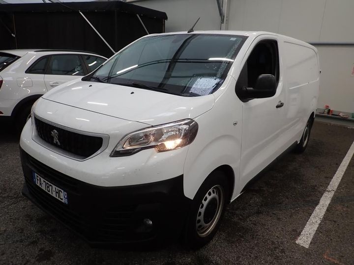 PEUGEOT EXPERT 2018 vf3vbbhxhjz086934