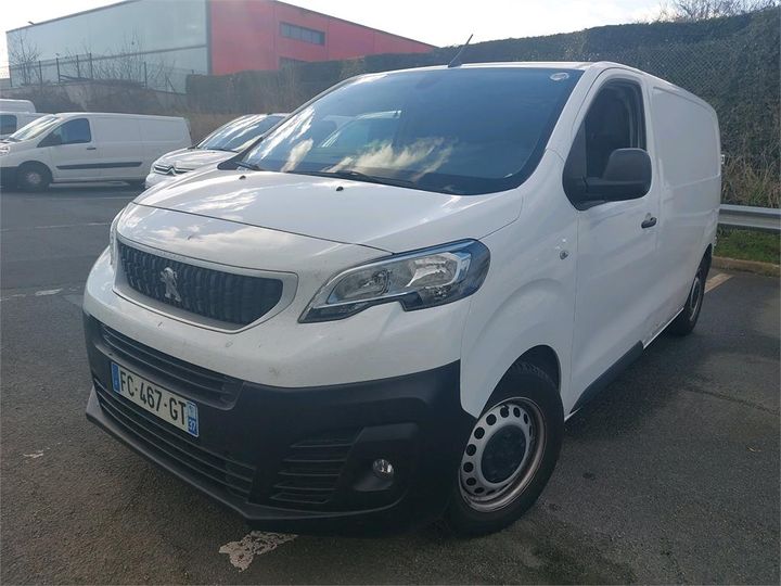 PEUGEOT EXPERT 2018 vf3vbbhxhjz091066