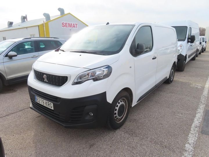 PEUGEOT EXPERT 2018 vf3vbbhxhjz102367