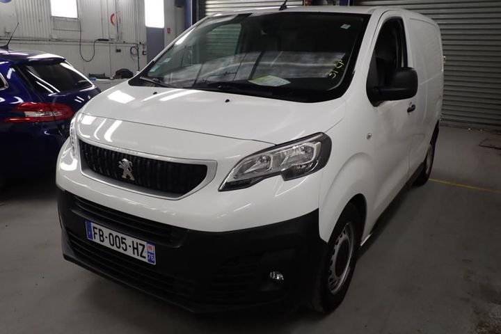 PEUGEOT EXPERT 2018 vf3vbbhxhjz106538