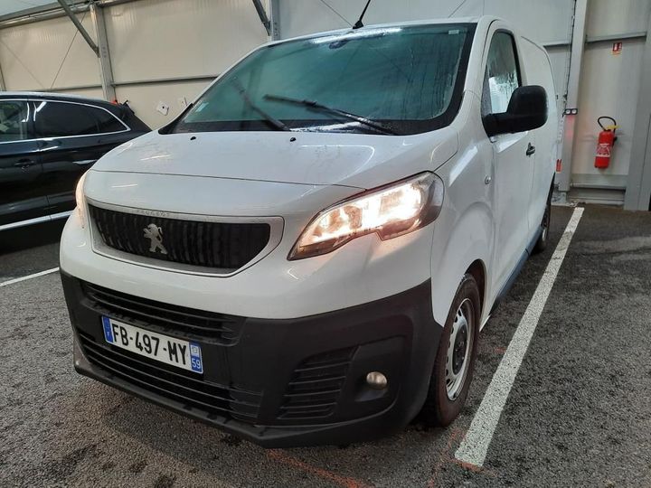 PEUGEOT EXPERT 2018 vf3vbbhxhjz111783