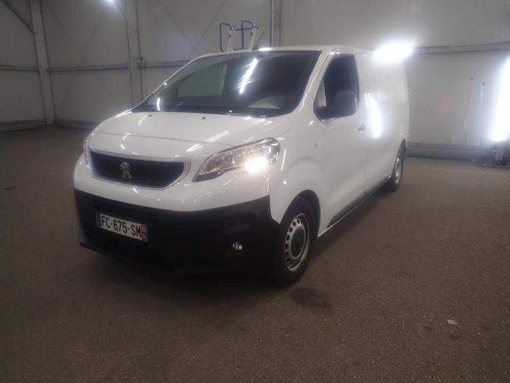 PEUGEOT EXPERT 2018 vf3vbbhxhjz121063