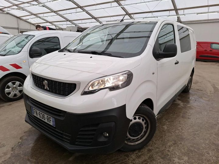 PEUGEOT EXPERT 2020 vf3vbyhvklz031411