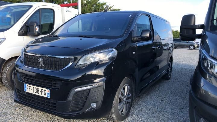 PEUGEOT TRAVELLER MINIBUS 2019 vf3veahhwjz007901