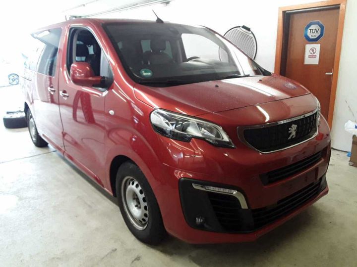 PEUGEOT TRAVELLER 2018 vf3veahhwjz061285